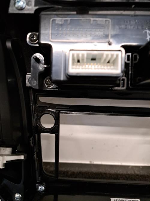 Image Commande chauffage - HYUNDAI IX 20