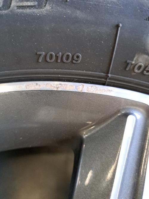 Image Jante - HYUNDAI IX 20