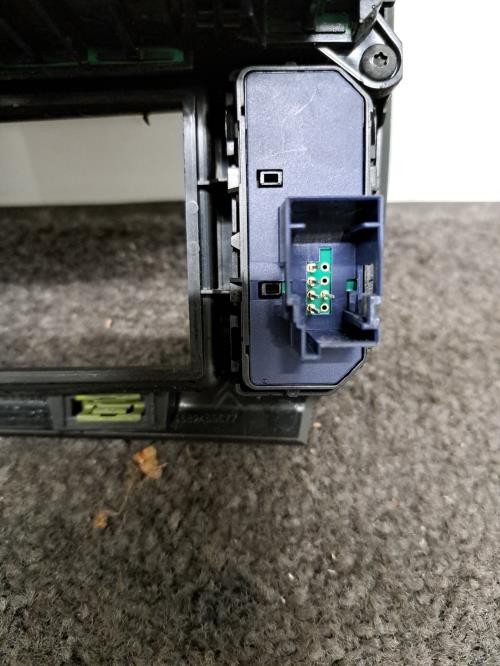 Image Commande chauffage - CITROEN C5 2