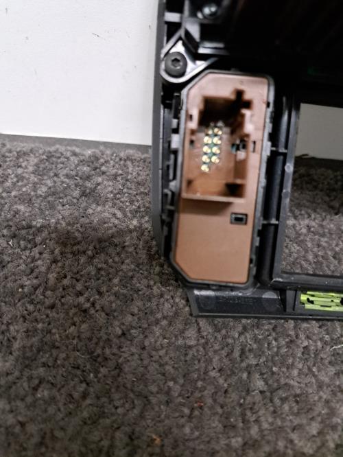 Image Commande chauffage - CITROEN C5 2