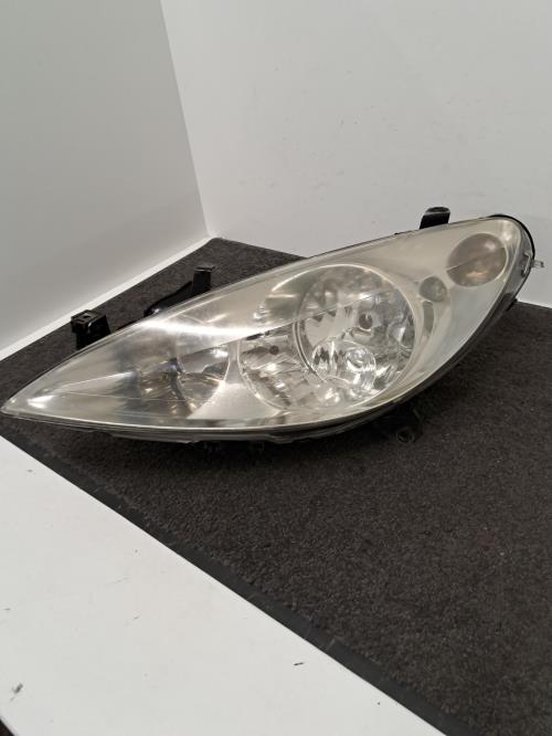 Image Optique avant principal gauche (feux)(phare) - PEUGEOT 307