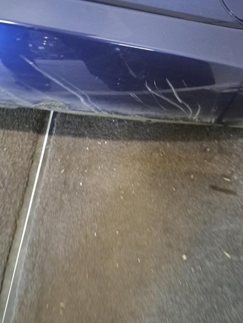 Image Pare choc avant - OPEL AGILA A