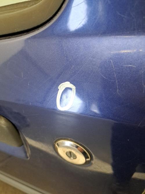 Image Porte avant gauche - OPEL AGILA A