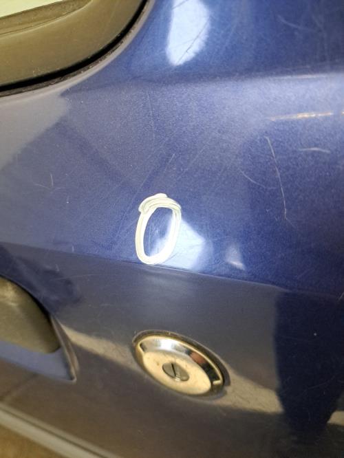 Image Porte avant gauche - OPEL AGILA A