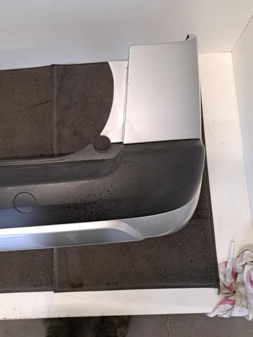 Image Pare choc arriere - PEUGEOT 207