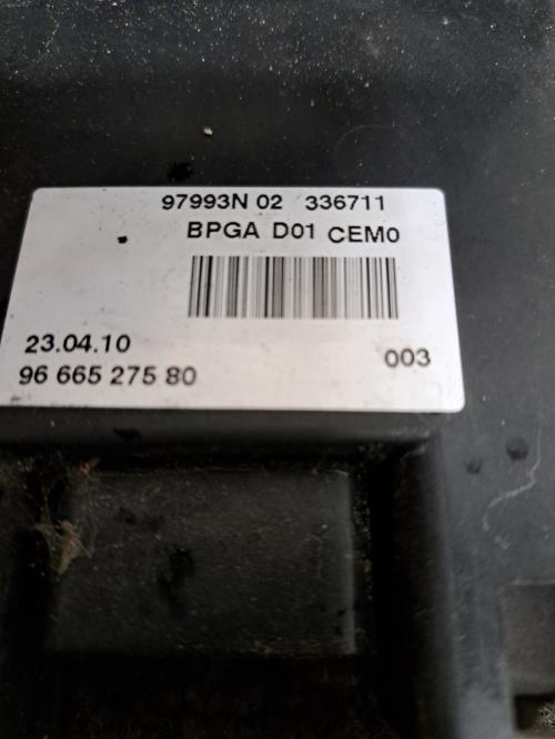 Image Boitier bpga - PEUGEOT 3008 1