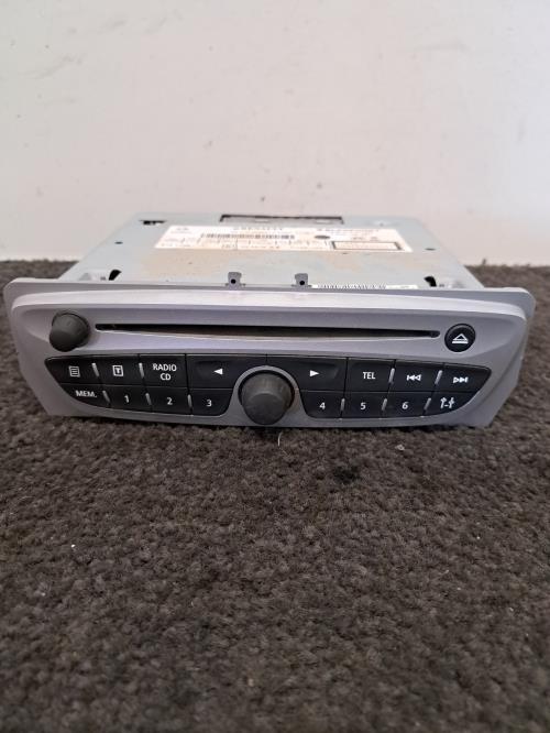Image Autoradio d'origine - RENAULT MEGANE 3