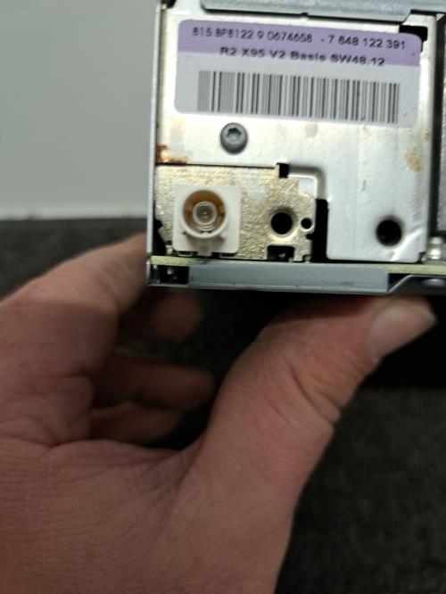 Image Autoradio d'origine - RENAULT MEGANE 3