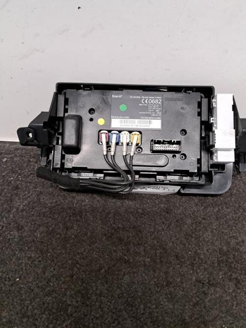 Image Ecran GPS - RENAULT MEGANE 3