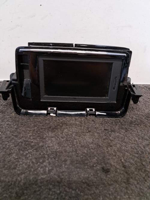 Image Ecran GPS - RENAULT MEGANE 3