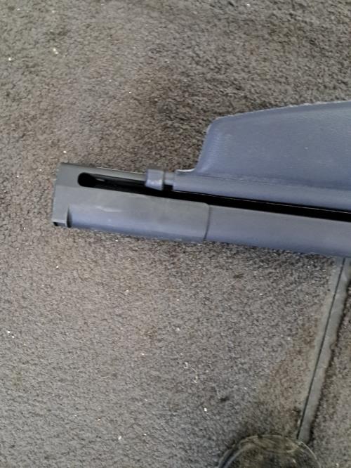 Image Plage arriere - OPEL ZAFIRA B
