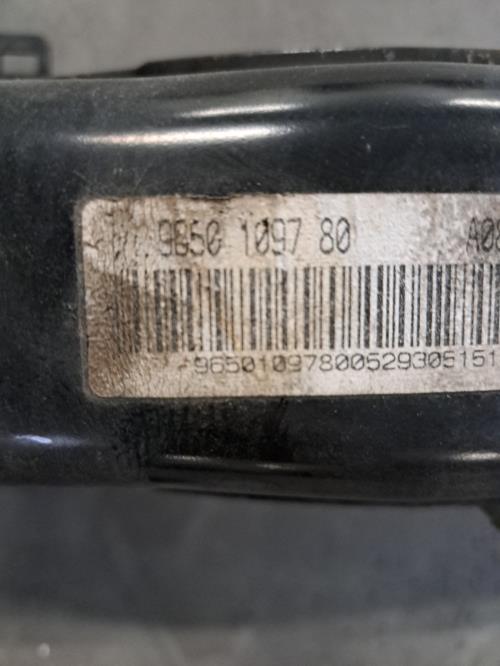Image Renfort pare choc avant (traverse) - PEUGEOT 1007