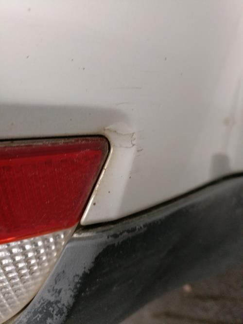 Image Pare choc arriere - FORD FOCUS 2