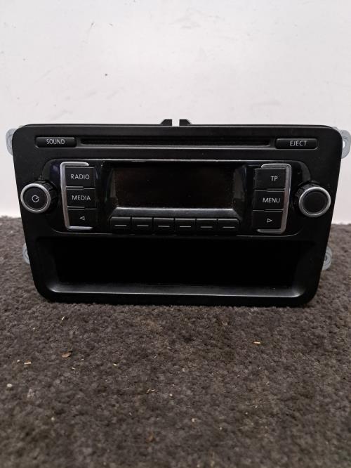 Image Autoradio d'origine - VOLKSWAGEN POLO 5