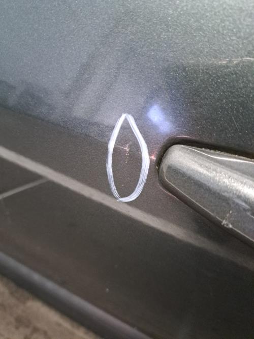 Image Porte avant gauche - PEUGEOT 407