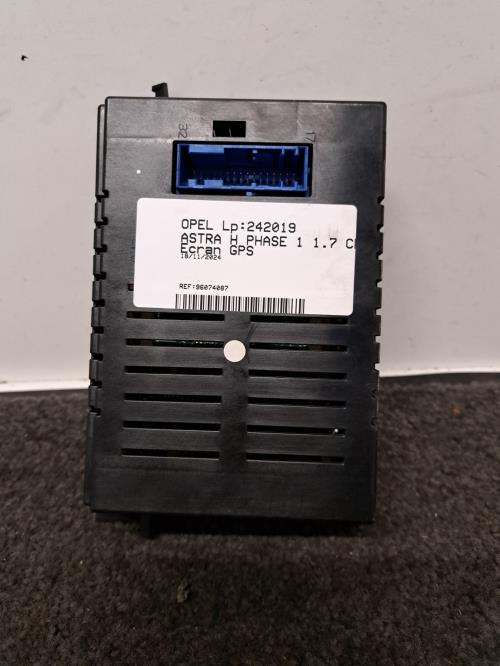 Image Ecran GPS - OPEL ASTRA H