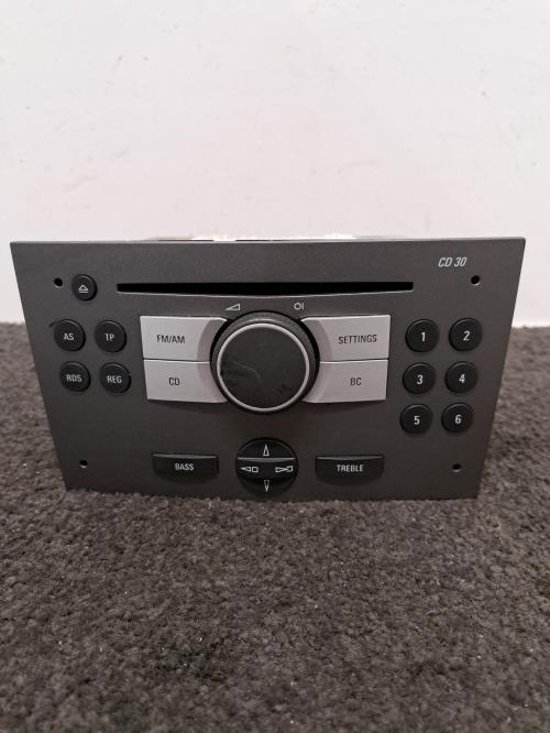 Image Autoradio d'origine - OPEL ASTRA H