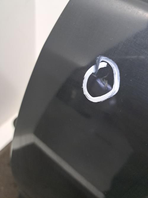 Image Porte avant gauche - VOLKSWAGEN FOX