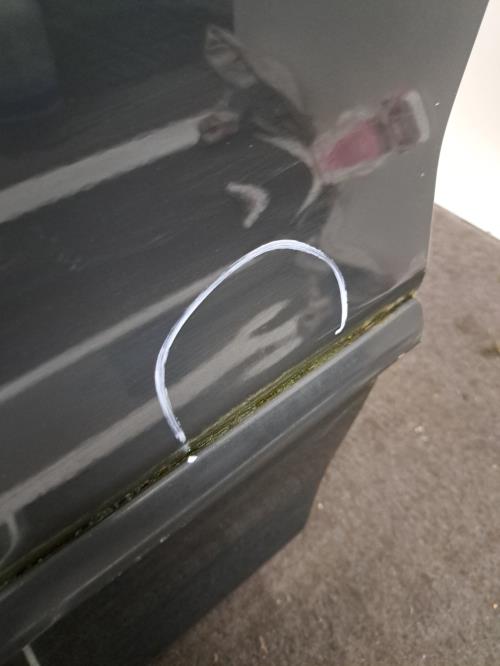 Image Porte avant gauche - VOLKSWAGEN FOX