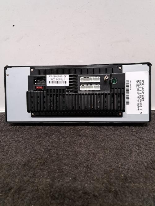 Image Autoradio d'origine - BMW SERIE 5 E39