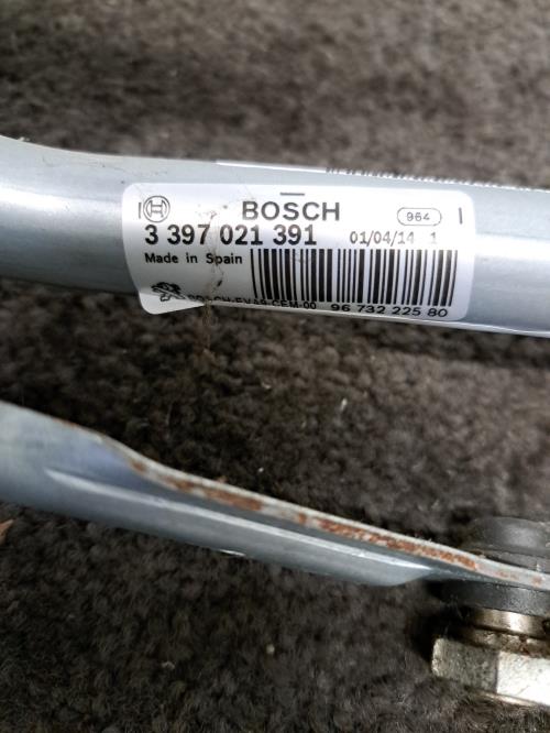 Image Moteur essuie glace avant - PEUGEOT 2008 1