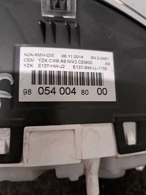 Image Compteur - PEUGEOT 208 1