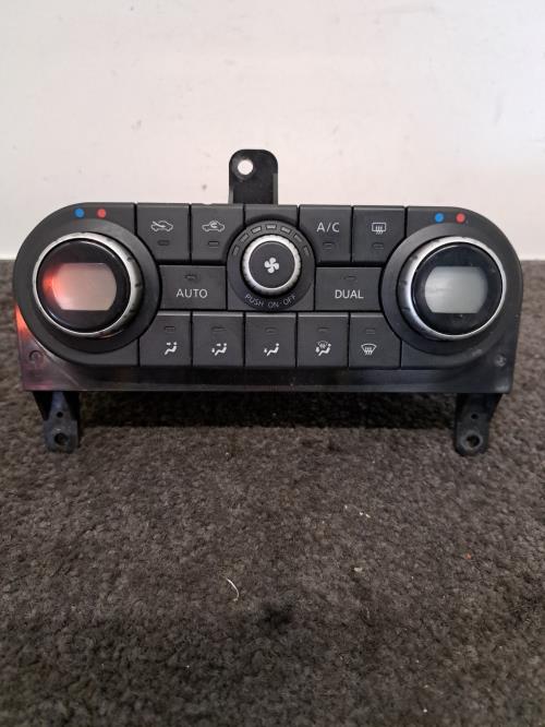 Image Commande chauffage - NISSAN QASHQAI 1
