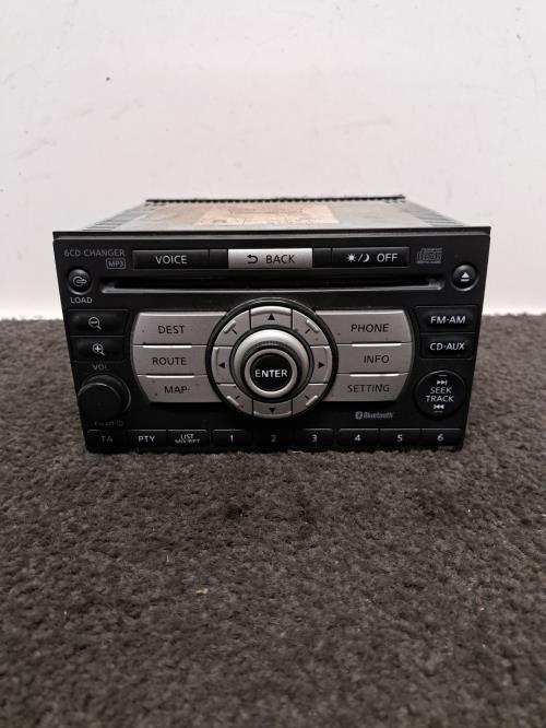 Image Autoradio d'origine - NISSAN QASHQAI 1