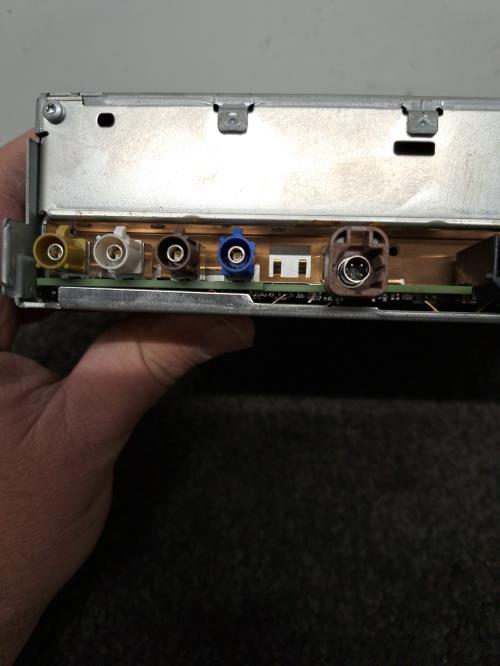 Image Autoradio d'origine - RENAULT CLIO 5