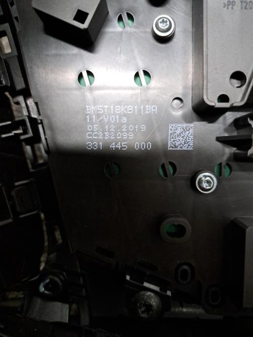 Image Commande autoradio - FORD FOCUS 3