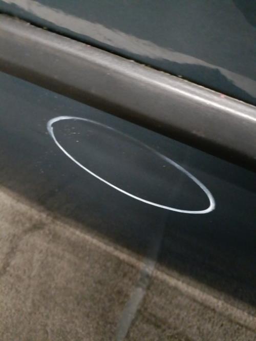 Image Porte arriere gauche - DACIA LOGAN 1