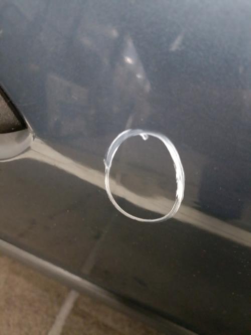 Image Porte avant droit - DACIA LOGAN 1