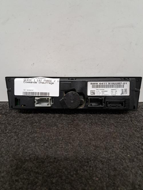 Image Commande chauffage - BMW SERIE 1 E87