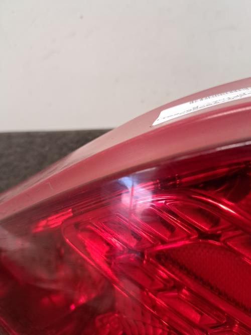 Image Feu arriere principal droit (feux) - PEUGEOT 207