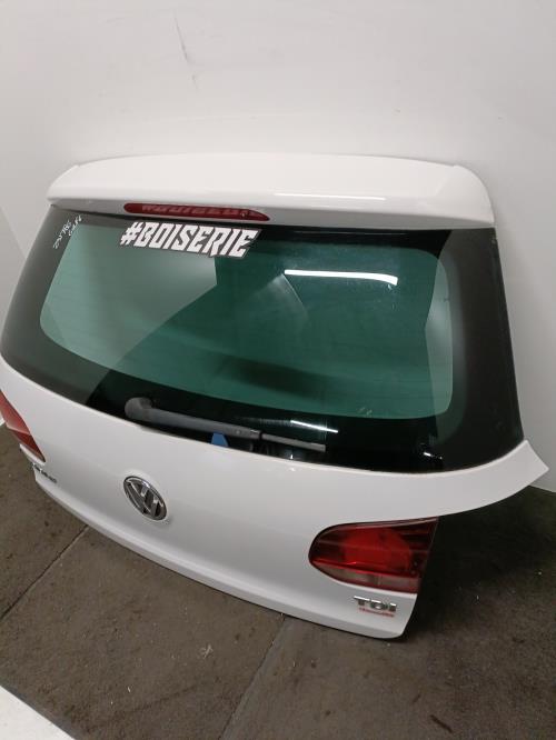 Image Malle/Hayon arriere - VOLKSWAGEN GOLF 6