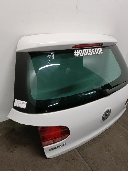 Image Malle/Hayon arriere - VOLKSWAGEN GOLF 6