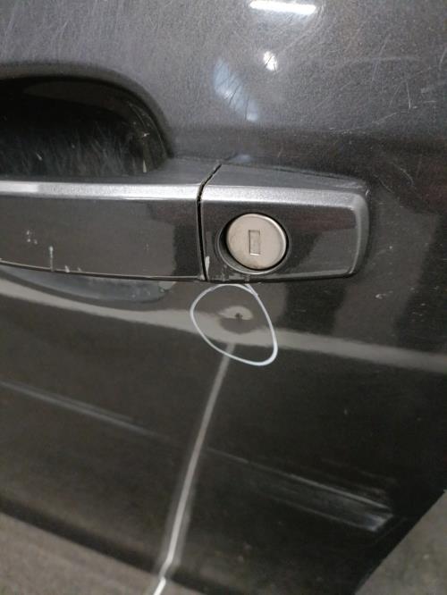 Image Porte avant gauche - OPEL MERIVA B