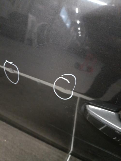 Image Porte avant gauche - OPEL MERIVA B