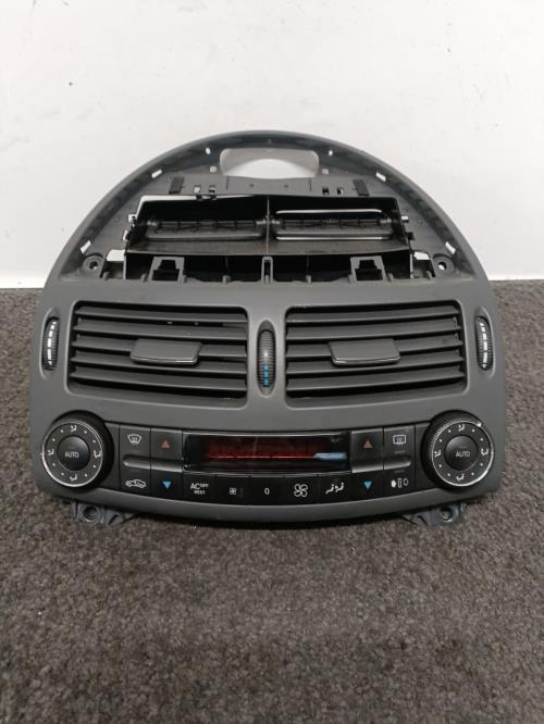 Image Commande chauffage - MERCEDES CLASSE E 211