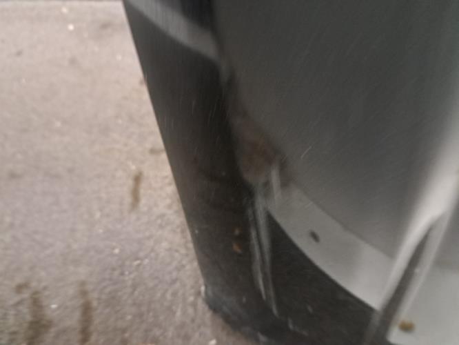 Image Pare choc arriere - OPEL ZAFIRA B