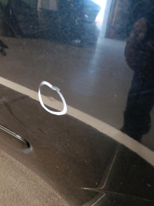 Image Porte arriere gauche - OPEL ZAFIRA B