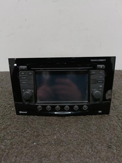 Image Autoradio d'origine - OPEL ZAFIRA B