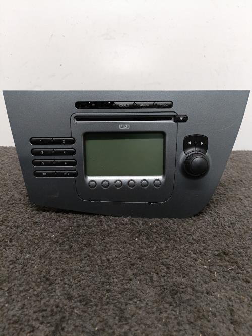 Image Autoradio d'origine - SEAT LEON 2