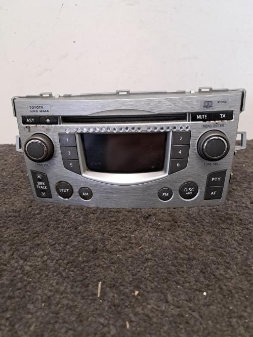 Image Autoradio d'origine - TOYOTA VERSO