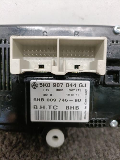 Image Commande chauffage - VOLKSWAGEN GOLF 6