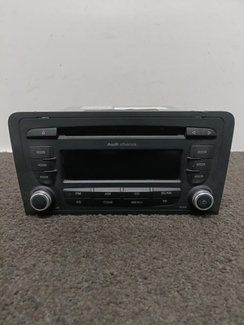 Image Autoradio d'origine - AUDI A3 2