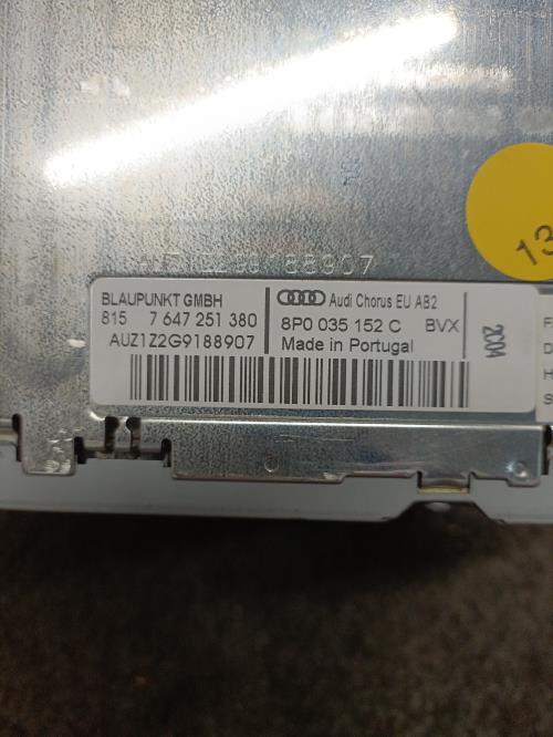 Image Autoradio d'origine - AUDI A3 2