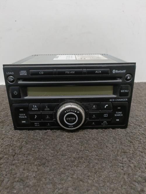 Image Autoradio d'origine - NISSAN QASHQAI 1