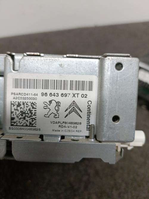 Image Autoradio d'origine - PEUGEOT EXPERT 2