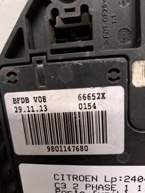Image Porte fusible - CITROEN C3 2